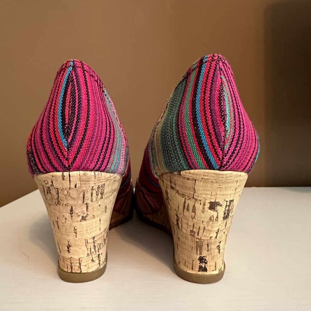 Life Stride Velocity With Memory Foam Wedge Shoes… - image 3